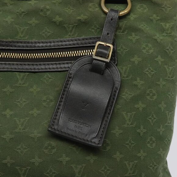 LOUIS VUITTON Monogram Mini Lucille GM Tote Bag TST Khaki - Picture 11 of 15
